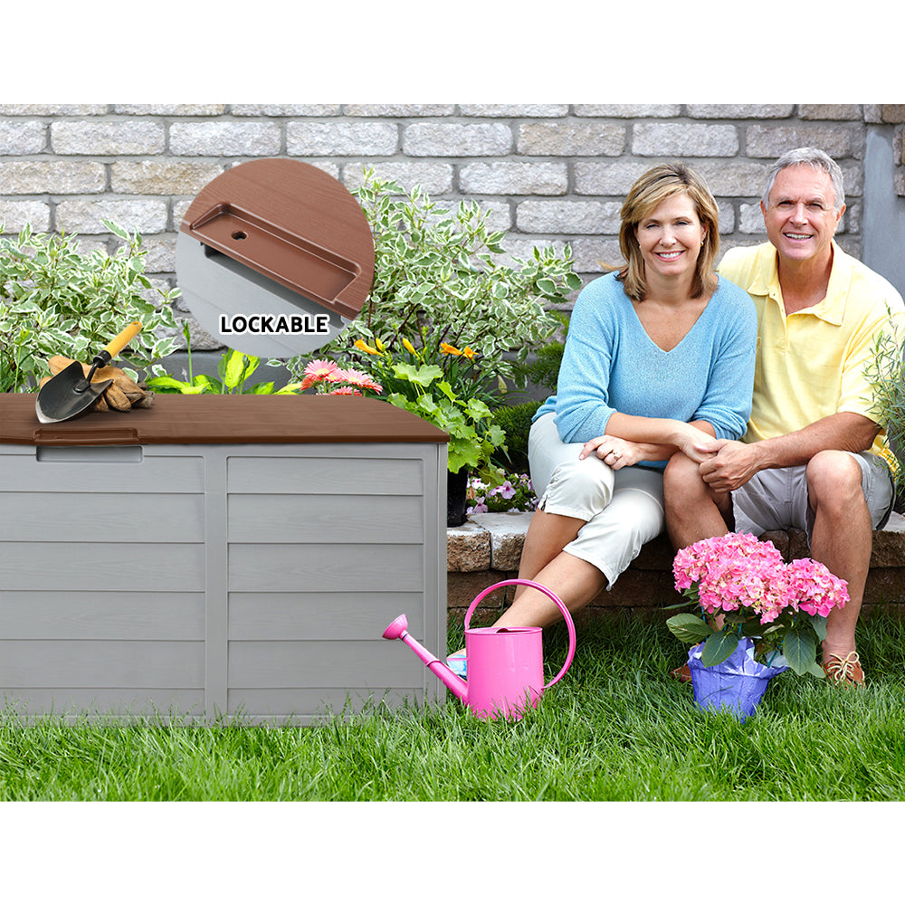 Gardeon 290L Weather-Resistant Outdoor Storage Box