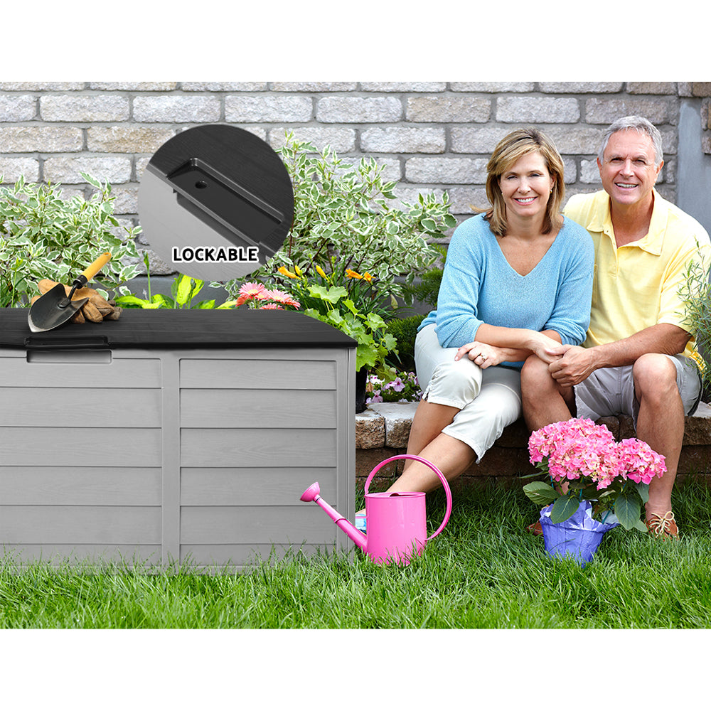 Gardeon 290L Weather-Resistant Storage Box