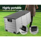 Gardeon 290L Weather-Resistant Storage Box