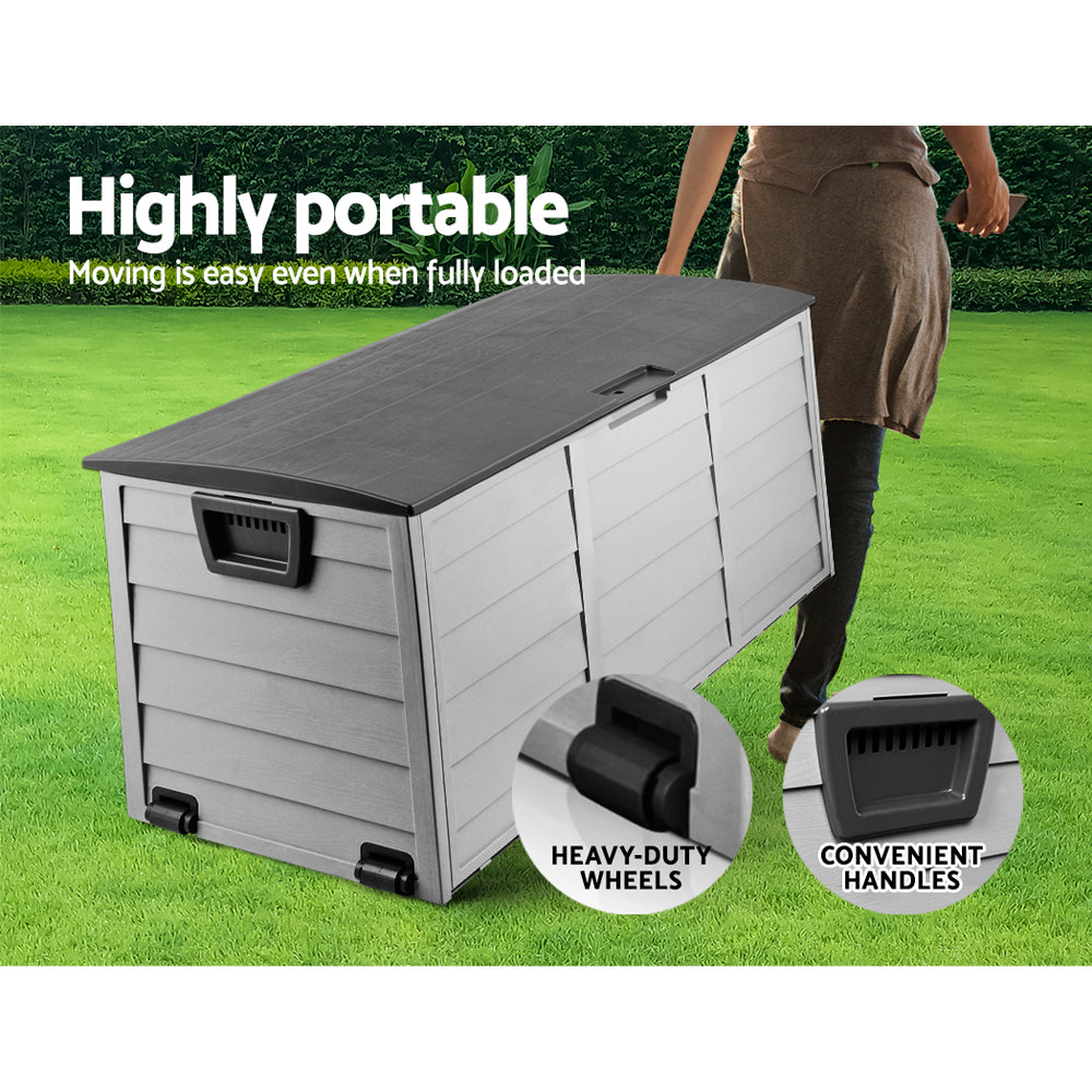 Gardeon 290L Weather-Resistant Storage Box