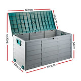Gardeon 290L Lockable Weather-Resistant Storage Box