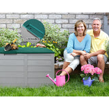 Gardeon 290L Lockable Weather-Resistant Storage Box