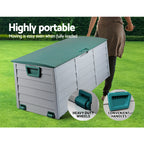 Gardeon 290L Lockable Weather-Resistant Storage Box