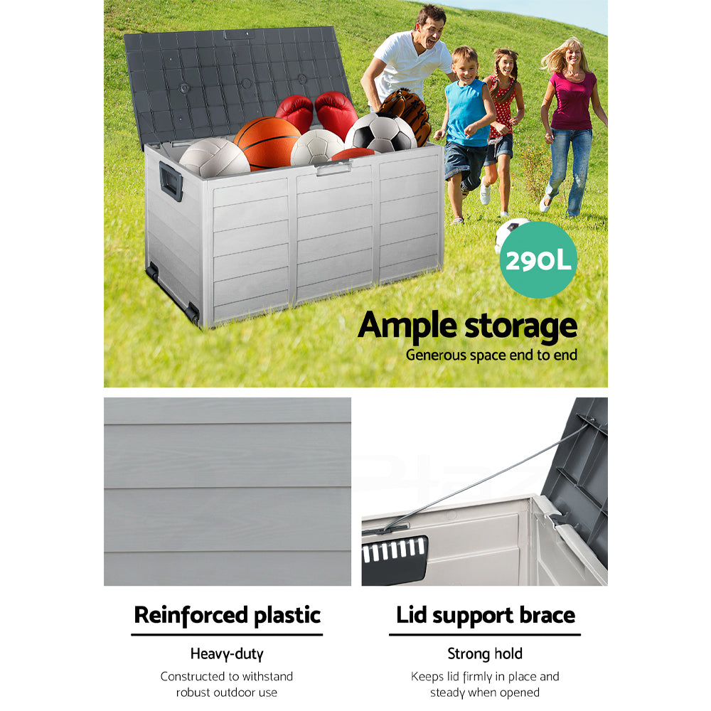 Gardeon 290L Weather-Resistant Storage Box