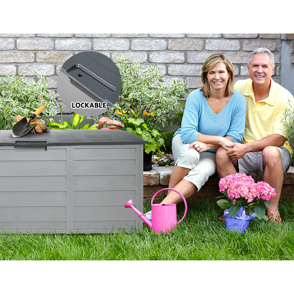 Gardeon 290L Weather-Resistant Storage Box