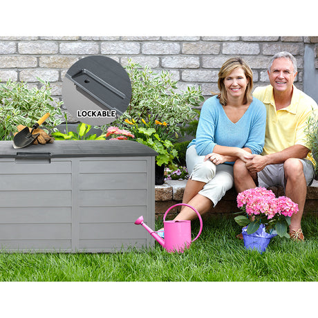 Gardeon 290L Weather-Resistant Storage Box