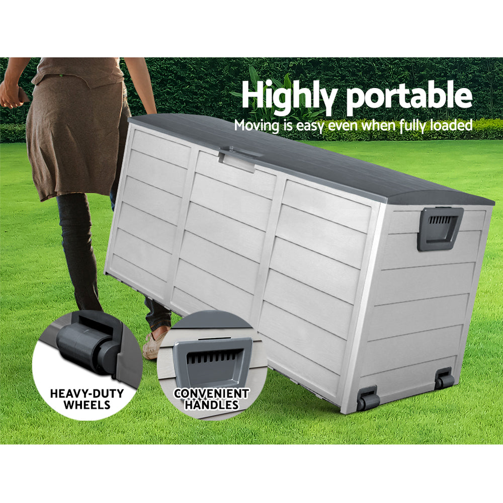Gardeon 290L Weather-Resistant Storage Box