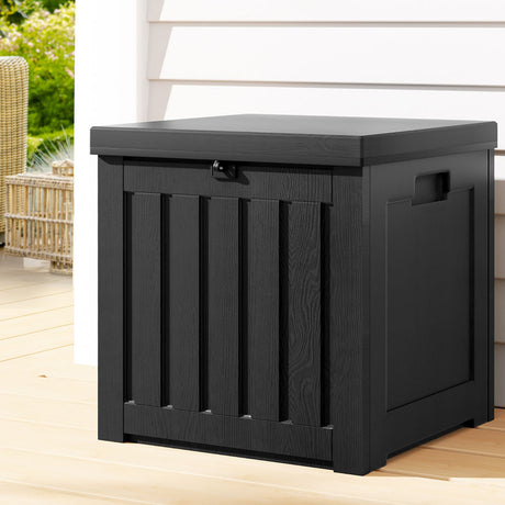 Gardeon 80L Lockable Outdoor Storage Solution