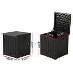 Gardeon 80L Lockable Outdoor Storage Solution