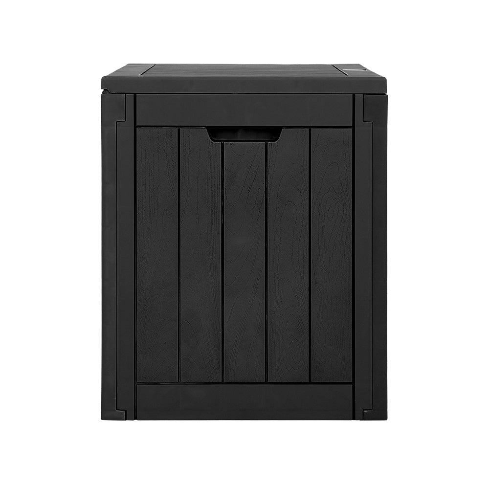 Gardeon 118L Lockable Outdoor Storage Box