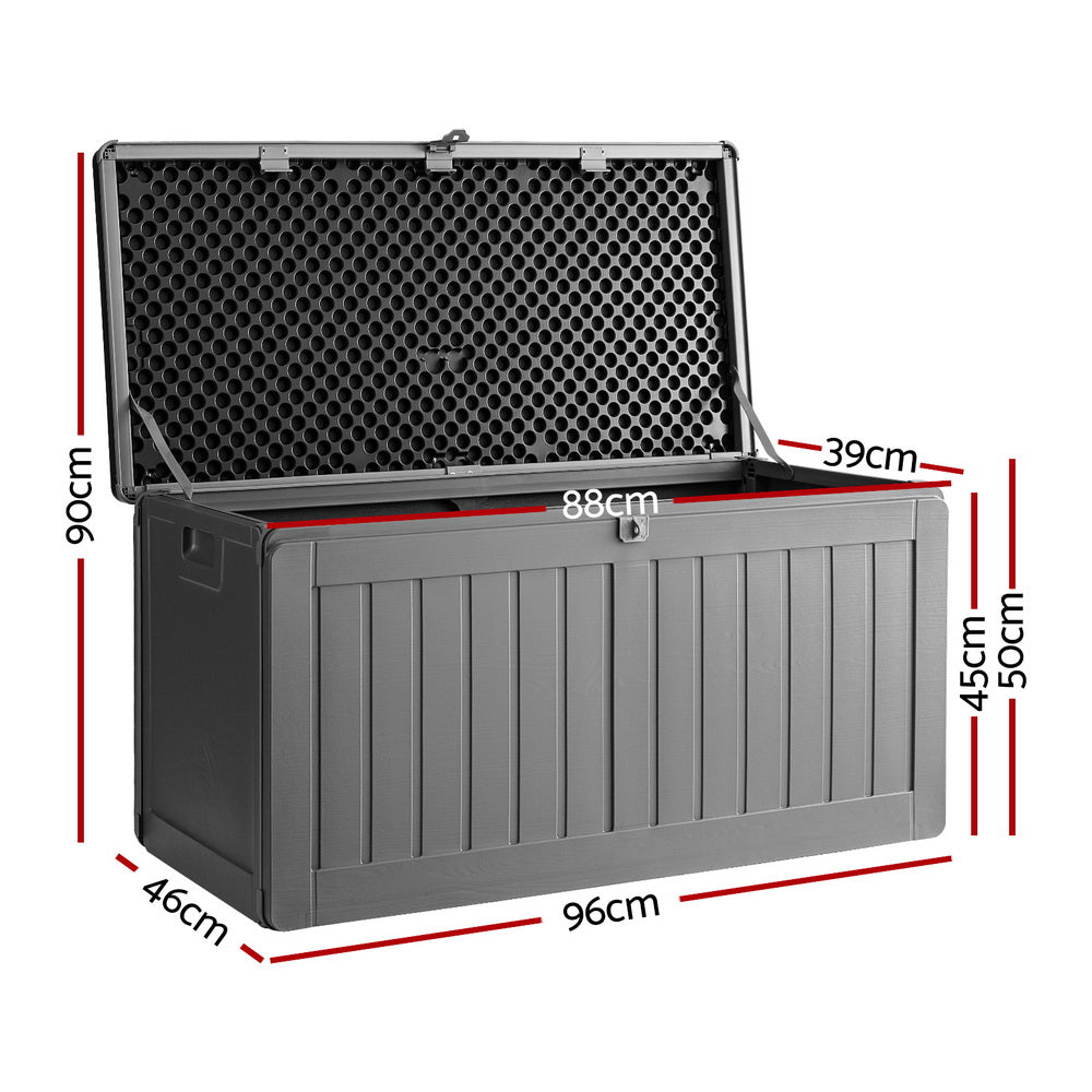 Gardeon 190L Lockable Outdoor Storage Solution