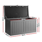 Gardeon 190L Lockable Outdoor Storage Solution