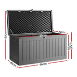 Gardeon 190L Lockable Outdoor Storage Solution