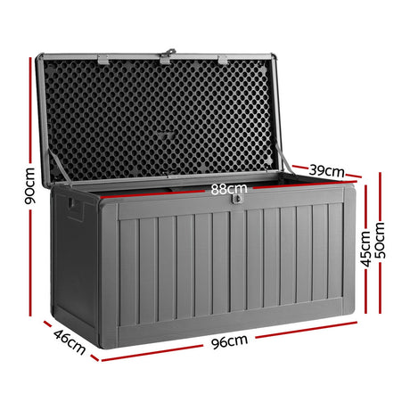Gardeon 190L Lockable Outdoor Storage Solution