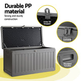 Gardeon 190L Lockable Outdoor Storage Solution
