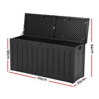 Gardeon 240L Lockable Outdoor Storage Box