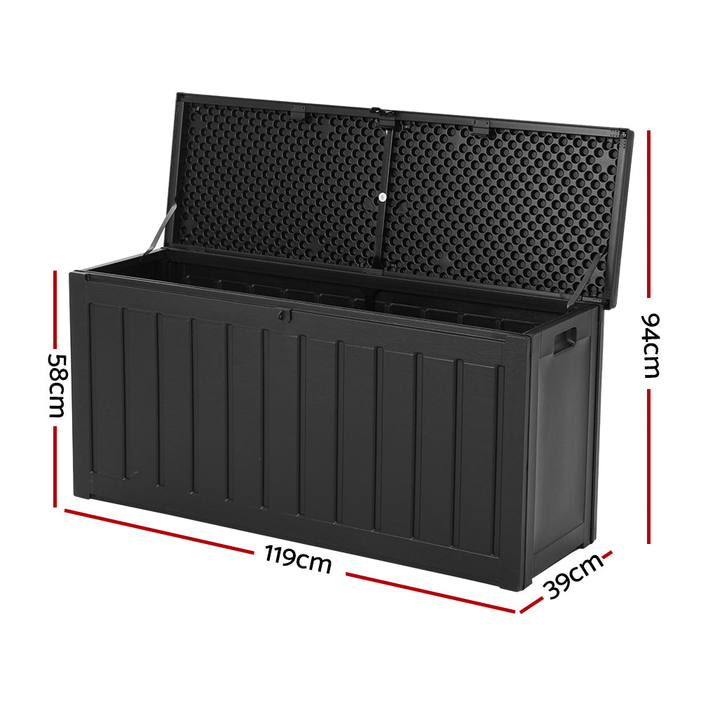 Gardeon 240L Lockable Outdoor Storage Box