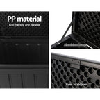 Gardeon 240L Lockable Outdoor Storage Box