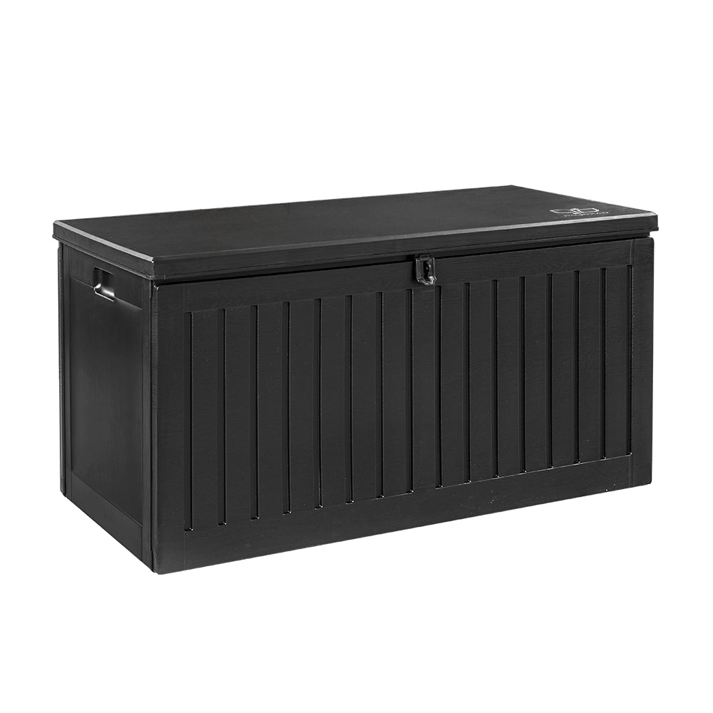 Gardeon 270L Weather-Resistant Outdoor Storage Box  

Efficient outdoor storage and seating solution.