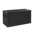 Gardeon 270L Weather-Resistant Outdoor Storage Box Efficient outdoor storage and seating solution.