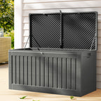 Gardeon 270L Weather-Resistant Dual-Function Storage Bench