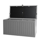 Gardeon 270L Weather-Resistant Dual-Function Storage Bench