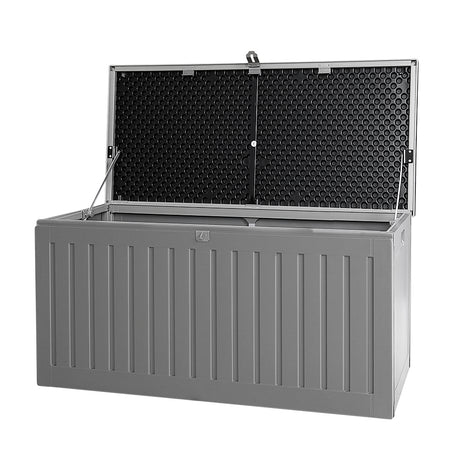 Gardeon 270L Weather-Resistant Dual-Function Storage Bench