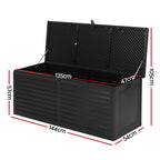 Gardeon 390L Weather-Resistant Outdoor Storage Box