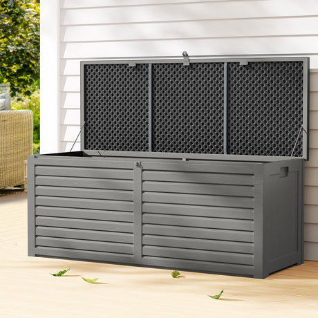 Gardeon 390L Weather-Resistant Outdoor Storage Box