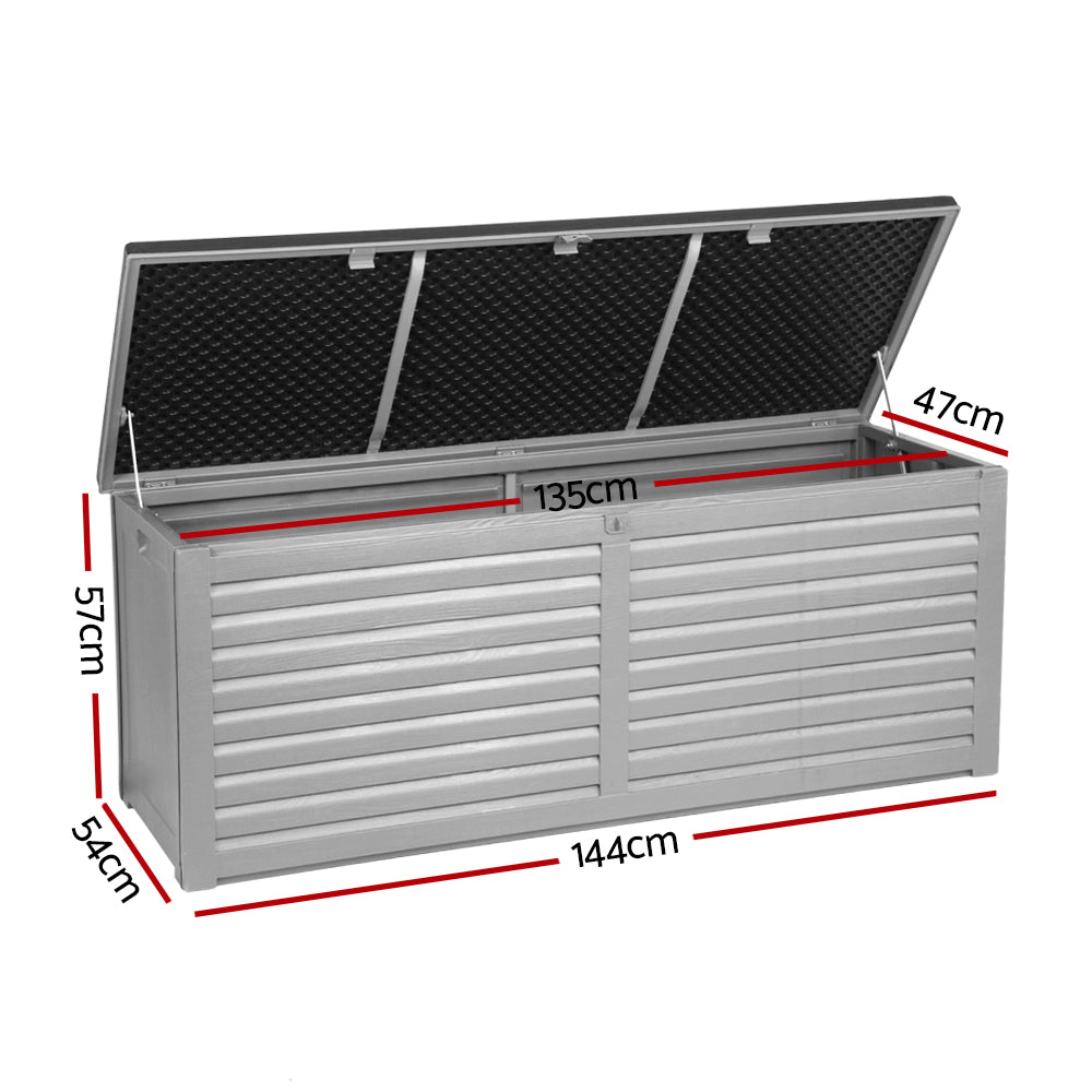 Gardeon 390L Weather-Resistant Outdoor Storage Box