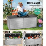 Gardeon 390L Weather-Resistant Outdoor Storage Box