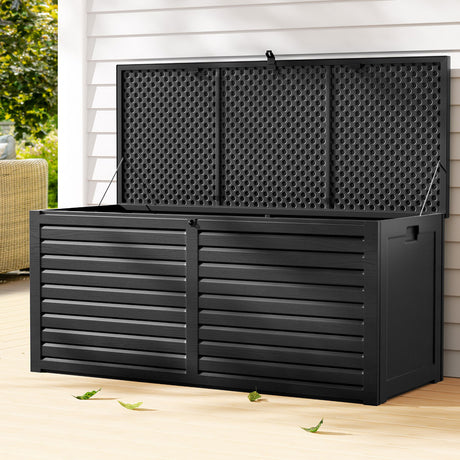 Gardeon 490L Weather-Resistant Storage Bench