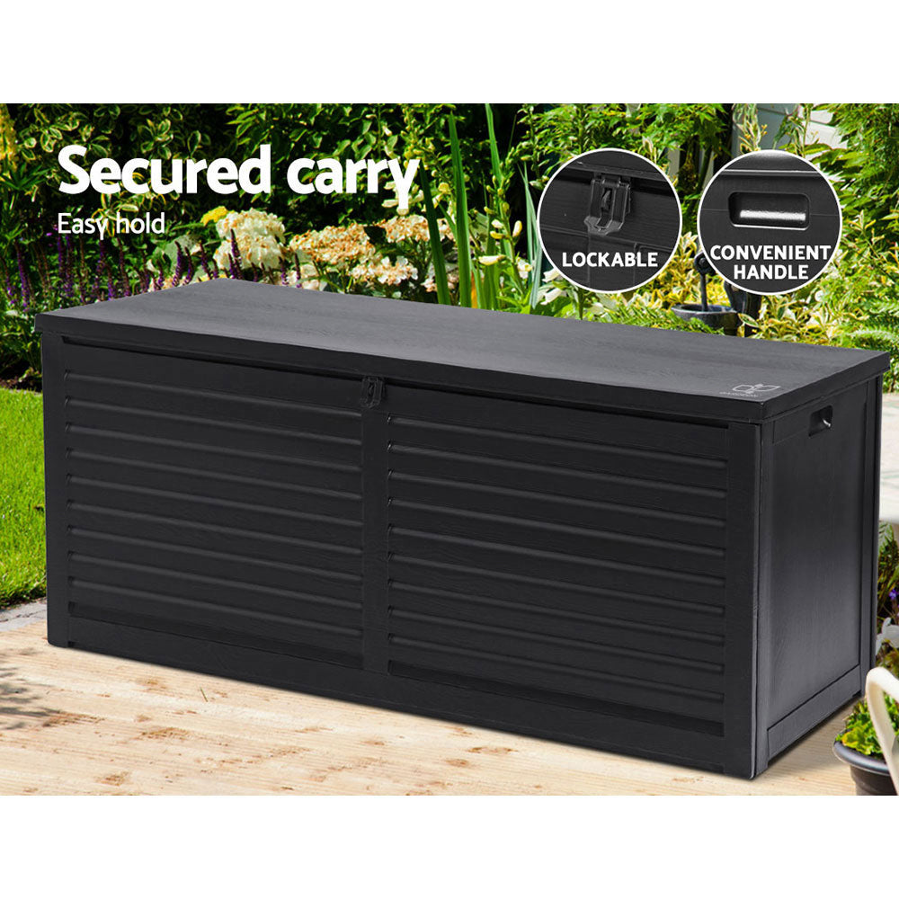 Gardeon 490L Weather-Resistant Storage Bench