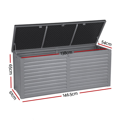 Gardeon 490L Weather-Resistant Storage Bench