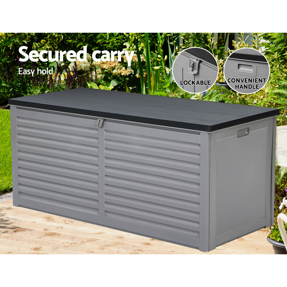 Gardeon 490L Weather-Resistant Storage Bench