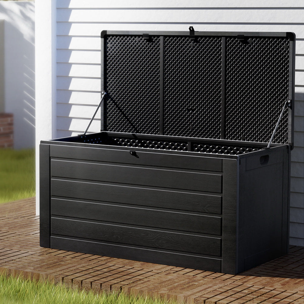 Gardeon 680L Lockable Outdoor Storage Box