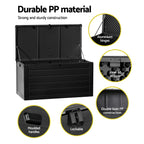 Gardeon 680L Lockable Outdoor Storage Box
