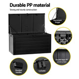 Gardeon 680L Lockable Outdoor Storage Box