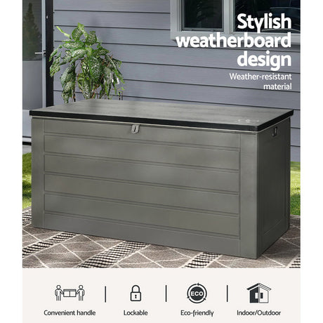 Gardeon 680L Weather-Resistant Outdoor Storage Box