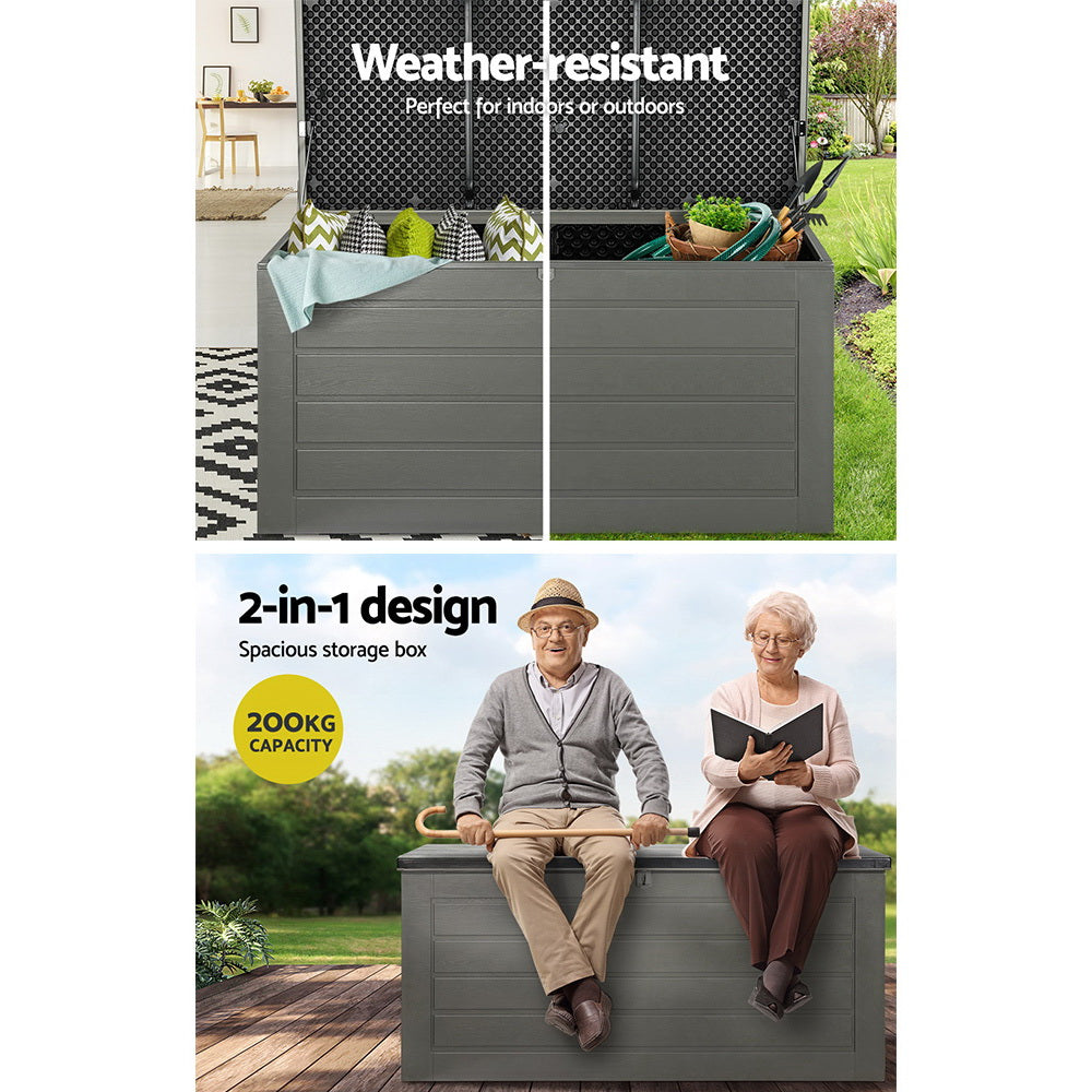 Gardeon 680L Weather-Resistant Outdoor Storage Box