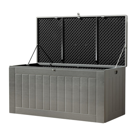 Gardeon 830L Dual Function Outdoor Storage Bench