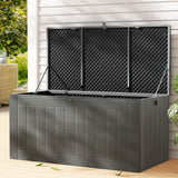 Gardeon 830L Dual Function Outdoor Storage Bench