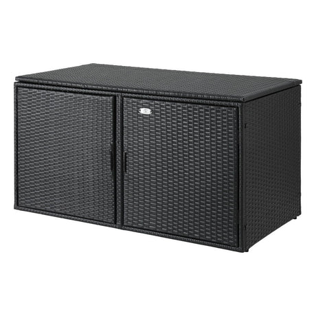 Gardeon Black Weather-Resistant Outdoor Storage Cabinet