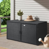 Gardeon Black Weather-Resistant Outdoor Storage Cabinet