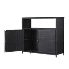 Gardeon 2-in-1 Outdoor Storage Cabinet & Bar Table