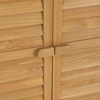 Gardeon 2-in-1 Outdoor Storage Cabinet & Workbench