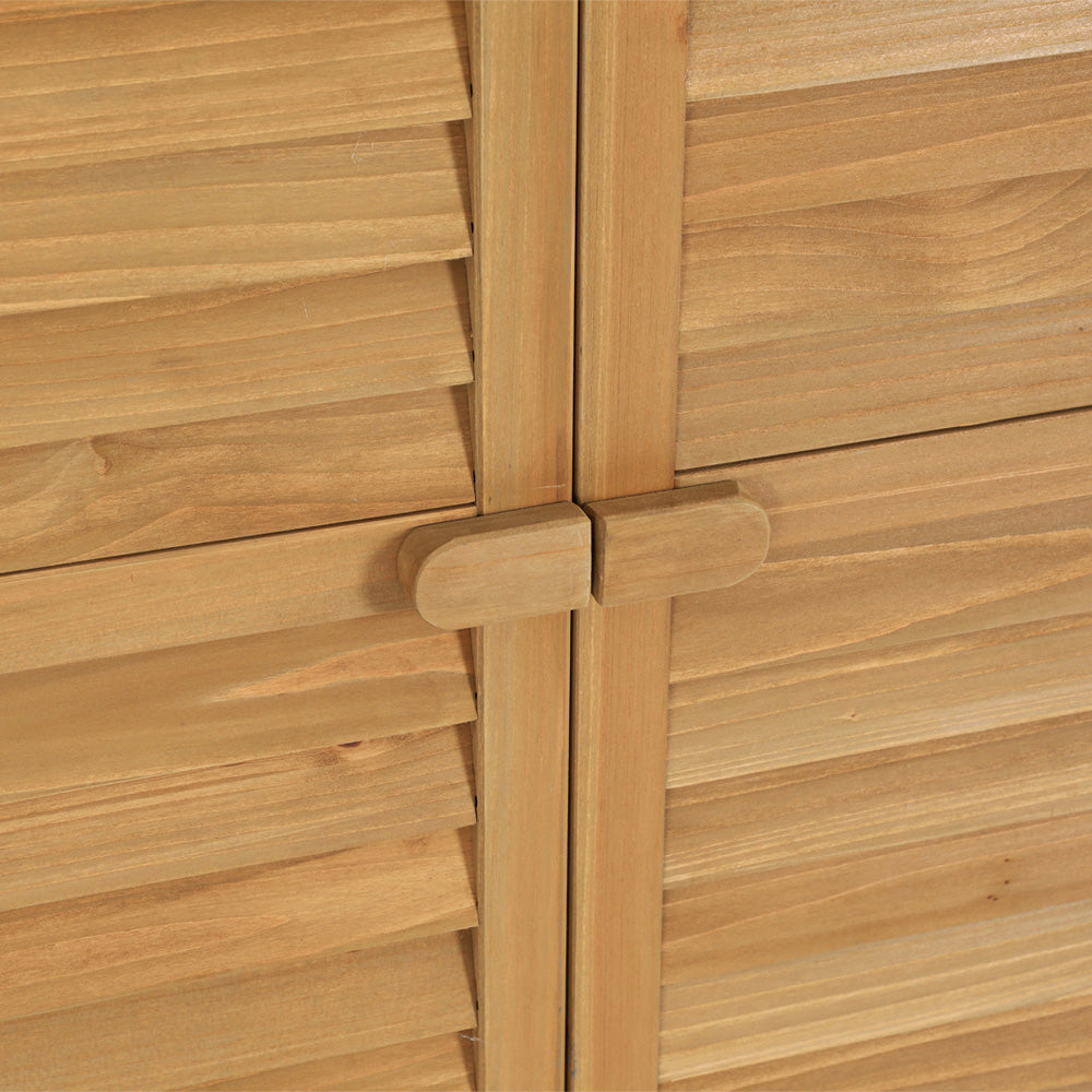 Gardeon 2-in-1 Outdoor Storage Cabinet & Workbench