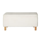 Artiss Premium White Storage Ottoman