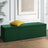 Elegant Upholstered Storage Ottoman Bench