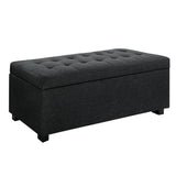 Artiss Charcoal Storage Ottoman Blanket Box